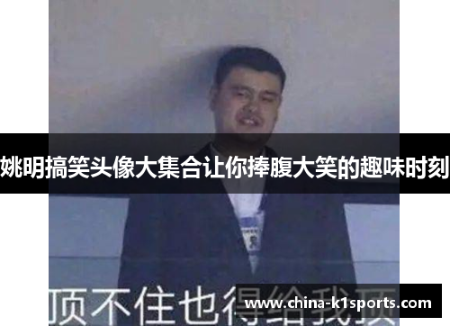 姚明搞笑头像大集合让你捧腹大笑的趣味时刻